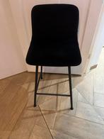 Velvet barkrukken 4 stuks zgan, Ophalen, Met voetsteun, 60 tot 90 cm, Zo goed als nieuw