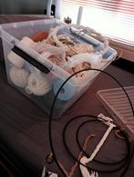 Macrame benodigheden, Hobby en Vrije tijd, Overige Hobby en Vrije tijd, Ophalen of Verzenden, Zo goed als nieuw