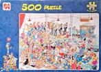 Jan van Haasteren puzzel 500 Duits Bierfeest, Hobby en Vrije tijd, Denksport en Puzzels, Ophalen, 500 t/m 1500 stukjes, Gebruikt