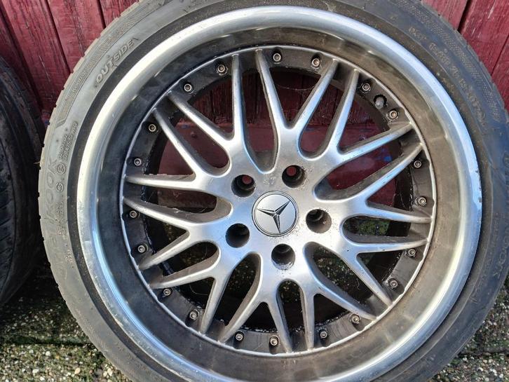 Mercedes multi spaak wielen, Auto-onderdelen, Banden en Velgen, Banden en Velgen, Zomerbanden, Ophalen
