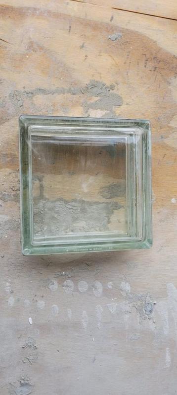 Glasblokken ca. 55 stuks, prijs per stuk beschikbaar voor biedingen