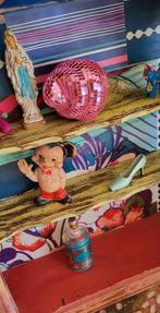 Shabby/Boho/India/Hippie/Vitrinekastje/Kastje, Ophalen of Verzenden