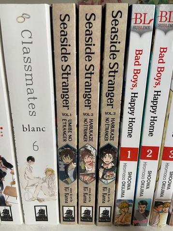 Seaside Stranger manga beschikbaar voor biedingen