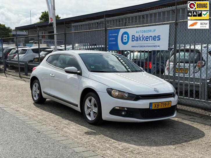 Volkswagen Scirocco 1.4 TSI Edition | Airco | Cruise | Onder, Auto's, Volkswagen, Bedrijf, Te koop, Scirocco, ABS, Airbags, Airconditioning