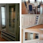 Luxe klassieke massief eikenhout meubelset Morres, Huis en Inrichting, Ophalen