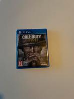 Ps4 Game - Call of Duty WW2, Vanaf 18 jaar, Shooter, 1 speler, Ophalen of Verzenden