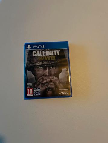 Ps4 Game - Call of Duty WW2 beschikbaar voor biedingen