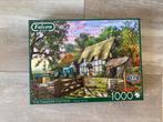 Falcon puzzel the Farmers  Cottage 1000 stukjes, Ophalen of Verzenden, 500 t/m 1500 stukjes, Zo goed als nieuw