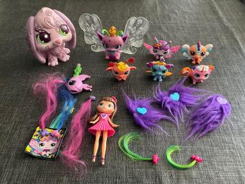 Div 73 -  Littlest Pet Shop 9x beschikbaar voor biedingen