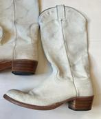 Sendra Witte Cowboy Laarzen Maat 38 geruwd leer, Kleding | Dames, Schoenen, Wit, Ophalen of Verzenden, Gedragen, Hoge laarzen