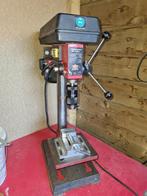 Kolomboormachine met snelspan boorkop en klem., Doe-het-zelf en Verbouw, Ophalen, Gebruikt, 400 tot 600 watt, Kolomboormachine