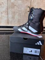 Adidas Box Hog 4 Boksschoenen - Maat 38, Ophalen of Verzenden, Zo goed als nieuw, Boksschoenen