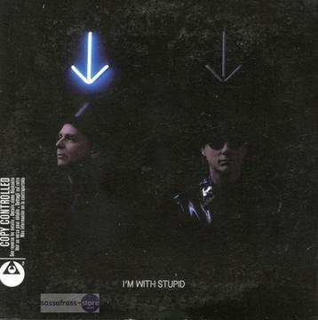 Pet Shop Boys - I'm with Stupid - 2 Track Single-CD