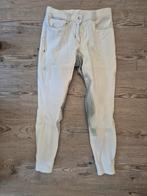 Eurostar rijbroek dames, wit, maat 38, Dieren en Toebehoren, Paardrijkleding, Ophalen, Gebruikt