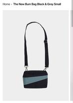 Susan Bijl Bum Bag Zwart/Grijs, Sieraden, Tassen en Uiterlijk, Ophalen of Verzenden, Nieuw, Zwart, Schoudertasje
