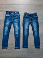 Vingino stretch jeans spijkerbroek skinny mt 128, Jongen, Ophalen of Verzenden, Broek, Zo goed als nieuw