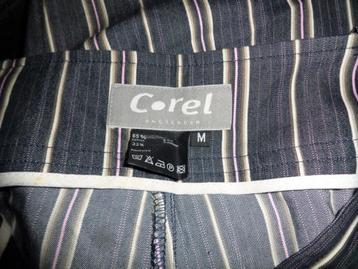 COREL Amsterdam wijde gestreepte broek. Maat M. Nieuwstaat! beschikbaar voor biedingen