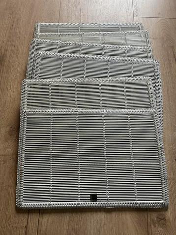 6x Riviera Maison Rustic Rattan Benoa placemat beschikbaar voor biedingen