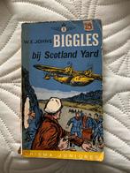 Biggles bij Scotland Yard - W.E. Johns, Ophalen of Verzenden, Gelezen