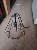 Industriële hanglamp, Gebruikt, Ophalen of Verzenden, Metaal, Minder dan 50 cm
