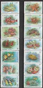 St. Kitts Michel nr. 130-143 Postfris, Verzenden, Midden-Amerika, Postfris