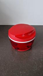 Tupperware Turbo chef, Huis en Inrichting, Keuken | Tupperware, Ophalen of Verzenden, Zo goed als nieuw, Rood, Overige typen