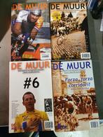 Wielertijdschrift De Muur nr. 5 , 6 , 7 en 8, Ophalen, Gelezen, Lopen en Fietsen