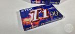 TDK T1 Cassettebandje | 90 Minuten | Tape | Nieuw in Folie, Ophalen of Verzenden, Nieuw in verpakking, 2 t/m 25 bandjes, Onbespeeld