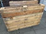 Pallets hout, 2 stuks, Tuin en Terras, Bloembakken en Plantenbakken, Ophalen, 100 cm of meer, Nieuw, Tuin