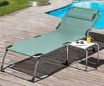XXL Ligbed - stretcher pro idee, Tuin en Terras, Ligbedden, Ophalen of Verzenden, Aluminium