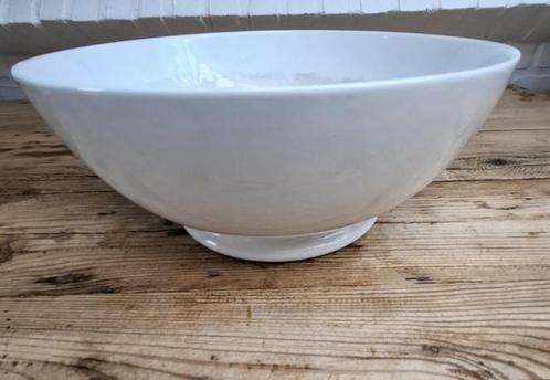 Grote antieke beboterde schaal / kom , SC.RICHARD, Italië, Antiek en Kunst, Antiek | Servies los, Ophalen of Verzenden