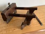 Antieke profielschaaf met zijgeleiding, Antiek en Kunst, Antiek | Gereedschap en Instrumenten, Ophalen of Verzenden