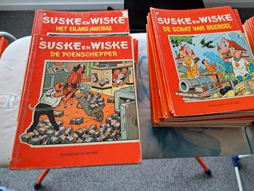Suske en Wiske: Nrs 67-224 (115 stuks) beschikbaar voor biedingen
