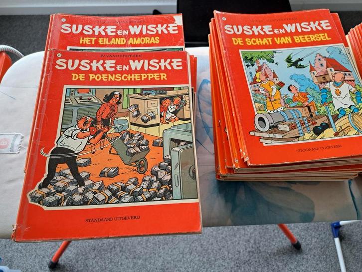 Suske en Wiske: Nrs 67-224 (115 stuks), Boeken, Stripboeken, Ophalen of Verzenden