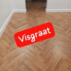 Vloeren legger Visgraat Laminaat PVC klik plak en Egaliseren, Kunststof, ,.., 50 tot 150 cm, Nieuw