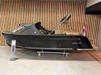 Mooie! MAXIMA 630 DELUXE '40PK HONDA' KOELKST AUDIO LED Bj22, Watersport en Boten, 6 meter of meer, Zo goed als nieuw, 30 tot 50 pk