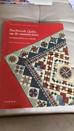 Patchwork quilts op de naaimachine, Ophalen of Verzenden, Zo goed als nieuw, Hanne Vibeke de Koning-Stapel