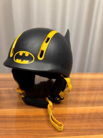 Batman Kinderhelm –Ski/  Fiets / Step / Skate Helm beschikbaar voor biedingen