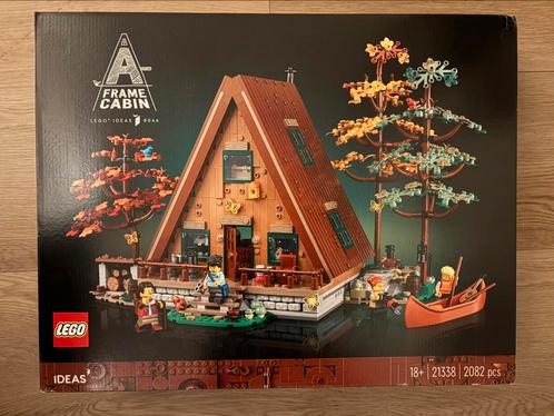 Lego Ideas - A-frame boshut - Nieuw - 21338, Kinderen en Baby's, Speelgoed | Duplo en Lego, Nieuw, Lego, Complete set, Ophalen