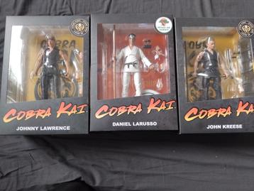 Cobra kai verzamelpoppen hele collectie  beschikbaar voor biedingen