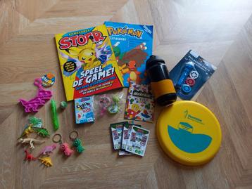 Pokemon, zaklamp, dino, color addict spel nieuw beschikbaar voor biedingen