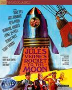 Blu-ray: Jules Verne's Rocket to the Moon (1967 Burl Ives)UK, Ophalen of Verzenden, Nieuw in verpakking, Science Fiction en Fantasy