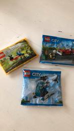Lego 3x zakjes, Kinderen en Baby's, Speelgoed | Duplo en Lego, Nieuw, Complete set, Ophalen of Verzenden, Lego