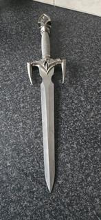 Decoratief zwaard met houten plank, Ophalen of Verzenden