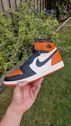 Nike Jordan 1 High OG Shattered Backboard | Maat 42, Kleding | Heren, Schoenen, Nike Jordan, Wit, Nieuw, Ophalen of Verzenden