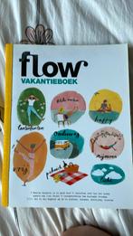 Flow vakantieboek, Ophalen of Verzenden, 1980 tot heden, Nederland, Tijdschrift