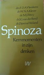 F. D. A. Vleeskens Spinoza. Kernmomenten in zijn denken, Boeken, Filosofie, Ophalen of Verzenden, Zo goed als nieuw, Vleeskens F.D.A.V. e.a.