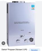 gebruikte 16 L Lpg/Butaan/propaan Geiser circa 2 jaar oud., Doe-het-zelf en Verbouw, Geisers en Boilers, Geiser, Ophalen of Verzenden