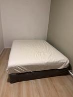 Ikea boxspring + matras 1,40 breed, Huis en Inrichting, Ophalen of Verzenden, Zo goed als nieuw, Tweepersoons, 140 cm