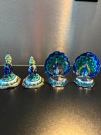 Meenakari enamel beeldjes bhi Silver, Ophalen of Verzenden, Gebruikt